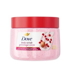 Dove Pomegranate Shower Exfoliating Body Scrub Jar- 10.5