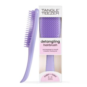 Tangle Teezer Wet Naturally Curly Hairbrush - Purple Passion