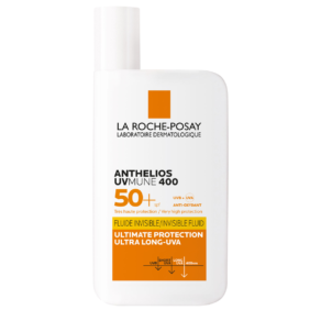 La Roche-Posay Anthelios UVMUNE Invisible Fluid Suncream SPF50+ 50ml