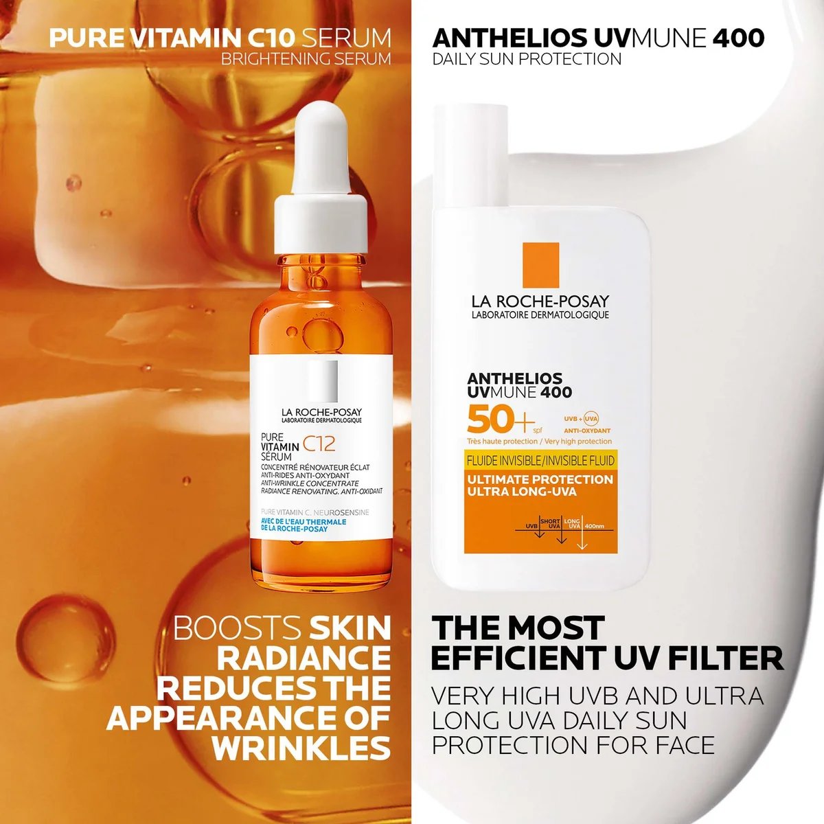 La Roche-Posay Pure Vitamin C12 Serum- 30ml
