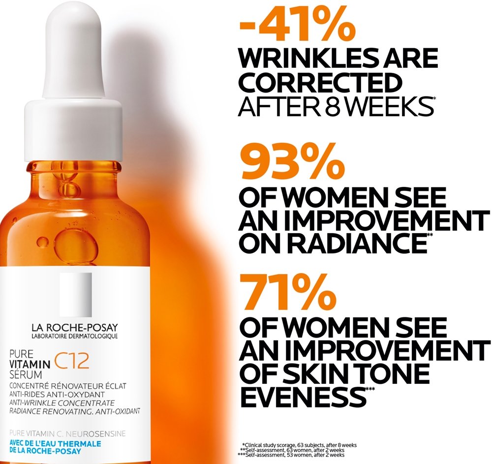 La Roche-Posay Pure Vitamin C12 Serum- 30ml