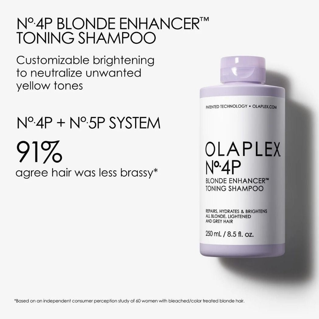Olaplex No. 4-P Blonde Enhancer Toning Shampoo- 250ml