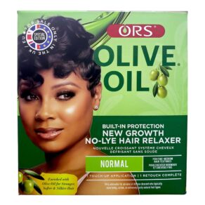 ORS Olive Oil New Growth No-Lye Hair Relaxer