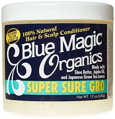 Blue Magic Super Sure Hair Growth Product- 12oz | Natural Oil Bar