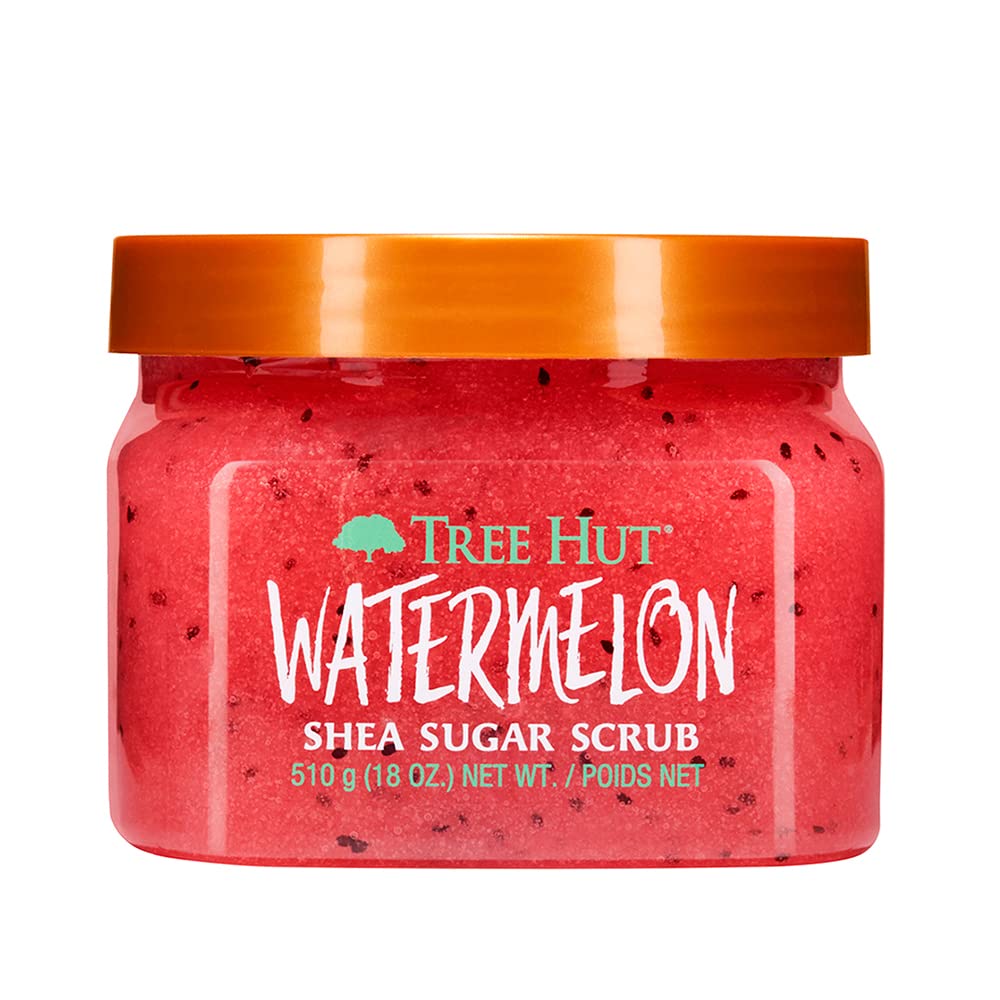 Tree Hut Watermelon Shea Sugar Scrub- 18oz | Natural Oil Bar