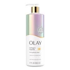 Olay Firming & Hydrating Body Lotion with Collagen- 17oz