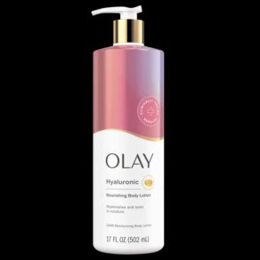 Olay Nourishing and Hydrating Body Lotion with Hyaluronic Acid