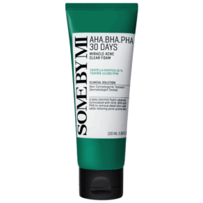 Some By Mi Miracle Acne Clear Foam Cleanser