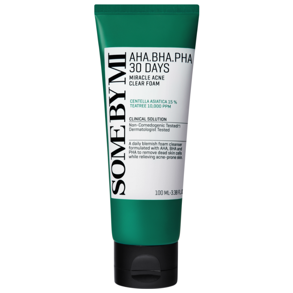 Some By Mi Miracle Acne Clear Foam Cleanser