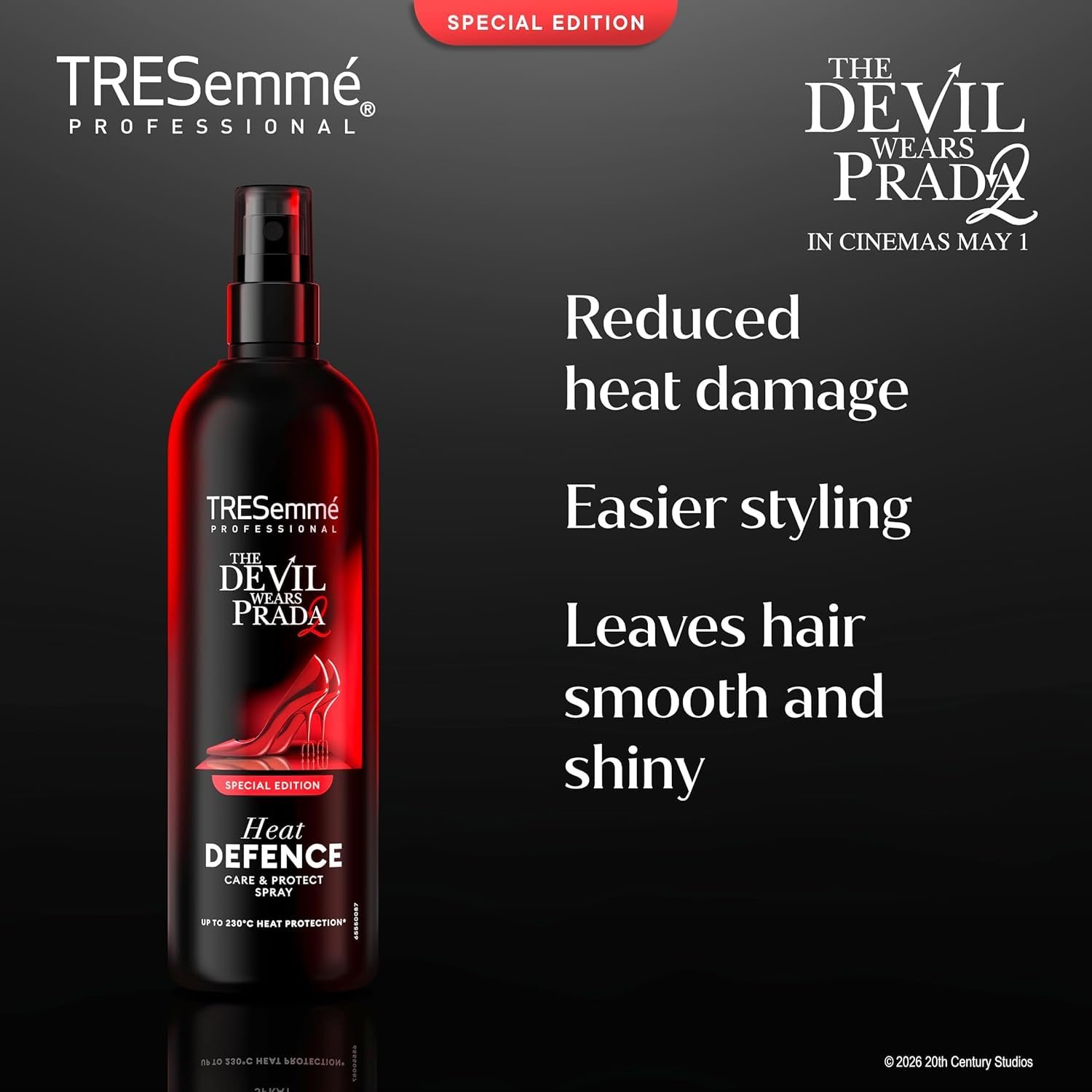 TRESemmé Heat Defence Styling Spray - 300ml