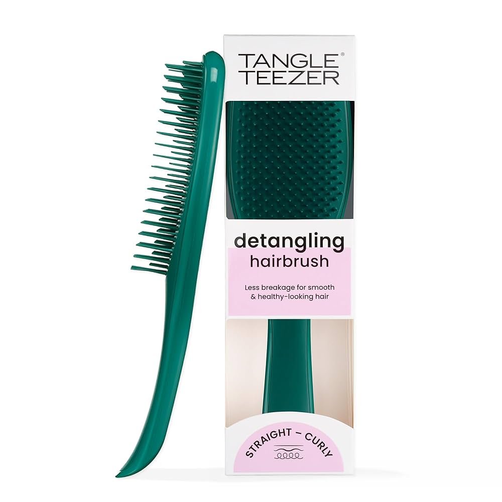 Tangle Teezer Wet Detangling Hairbrush Jungle Green