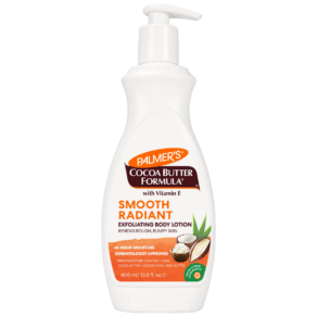 Palmer's Cocoa Butter Smooth Radiant Exfoliating Body Lotion- 13.5oz