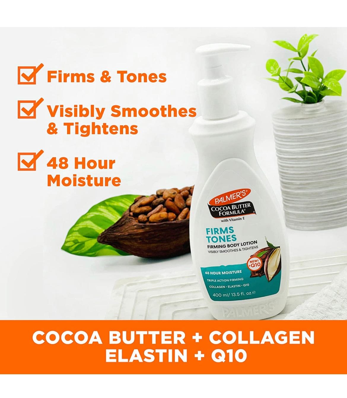 Palmer's Cocoa Butter Formula Skin Firming Body Lotion- 13.5oz