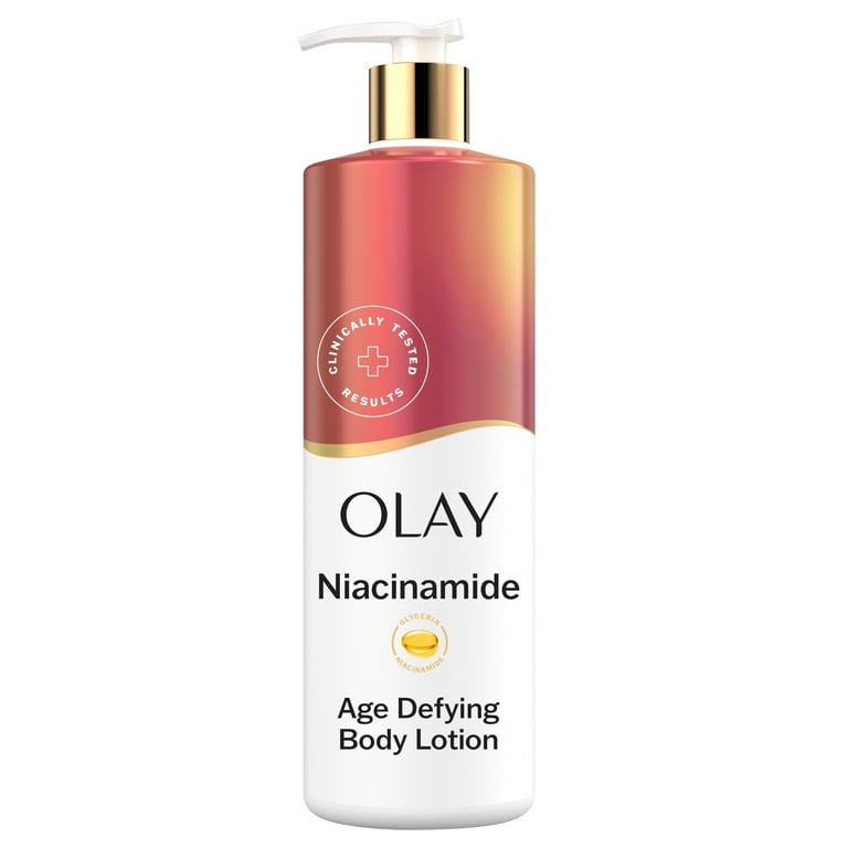 Olay Age Defying & Hydrating Niacinamide Hand and Body Lotion 17oz