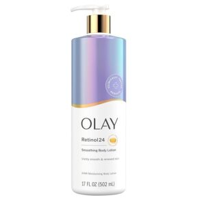 Olay Retinol Smoothing Body Lotion, 17 oz.