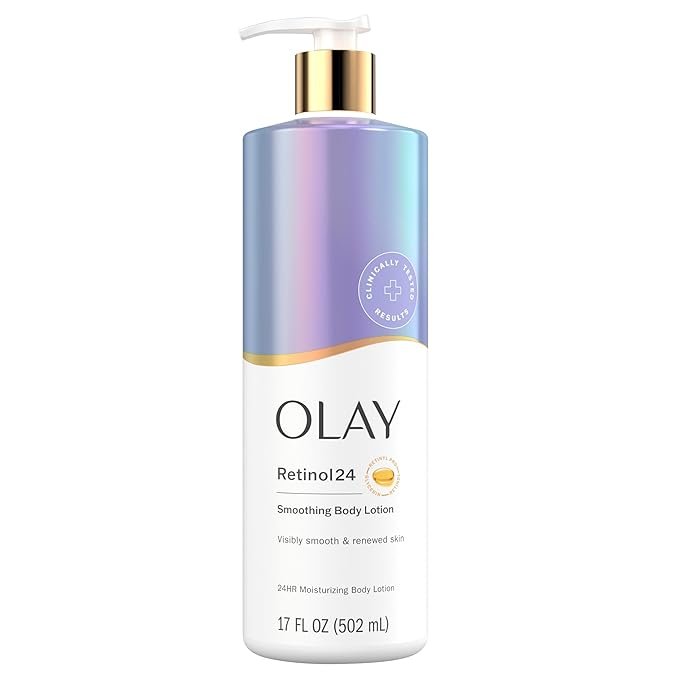 Olay Retinol Smoothing Body Lotion, 17 oz.
