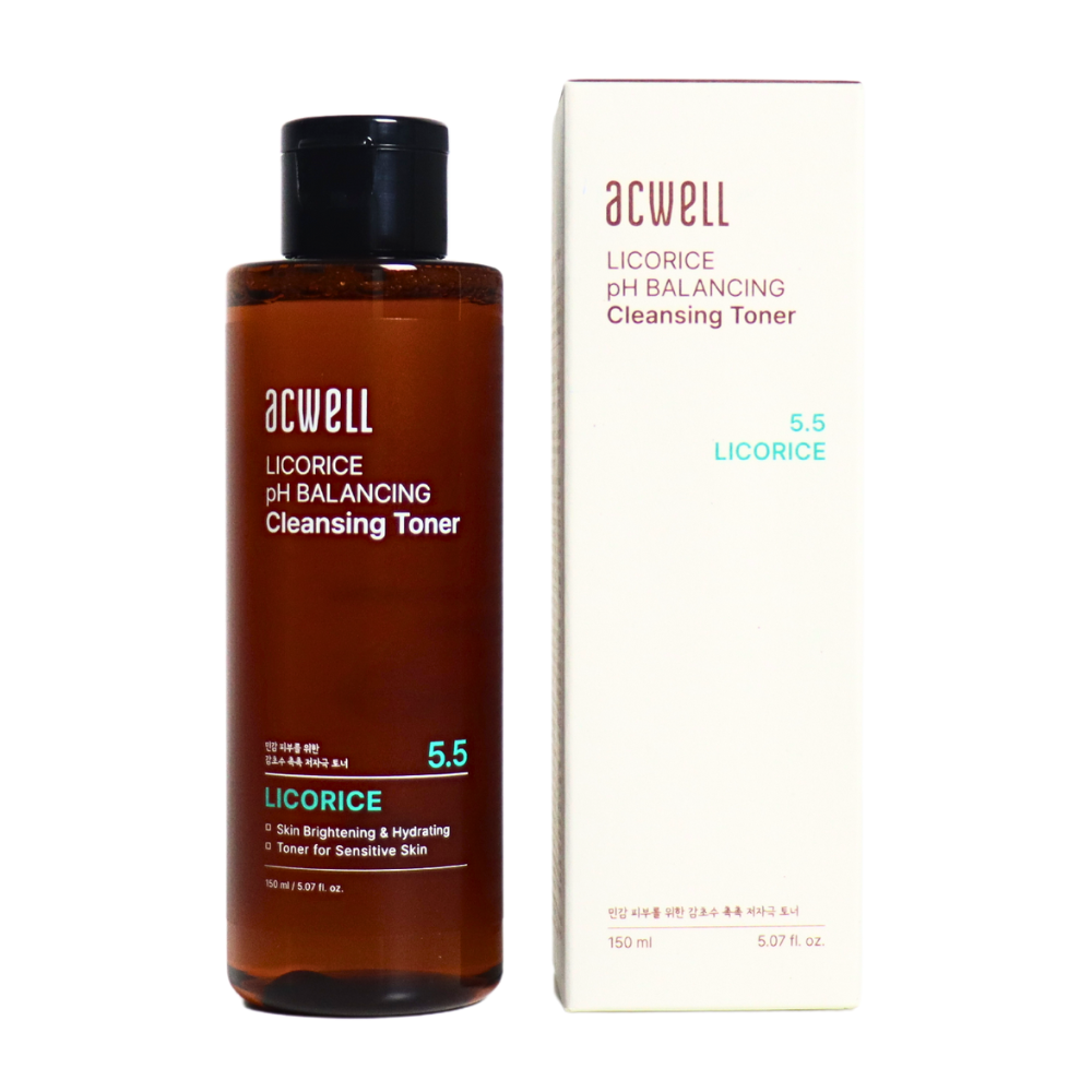 ACWELL Licorice pH Balancing Cleansing Toner