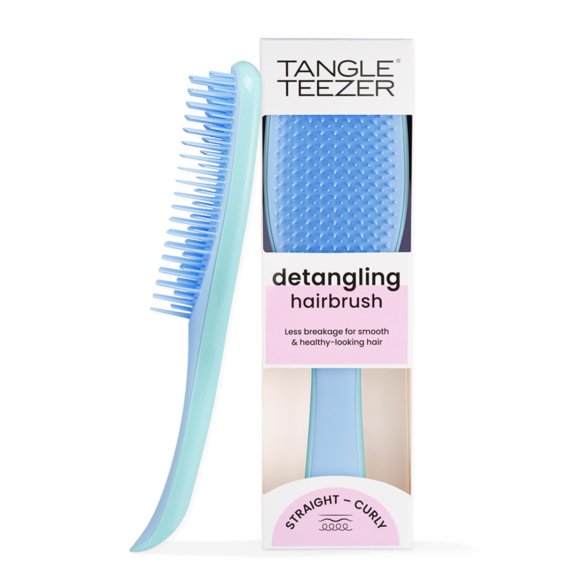 Tangle Teezer Wet Detangling Brush Denim Blues