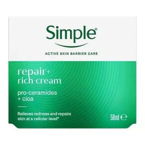 Simple Repairing Rich Cream 50ml