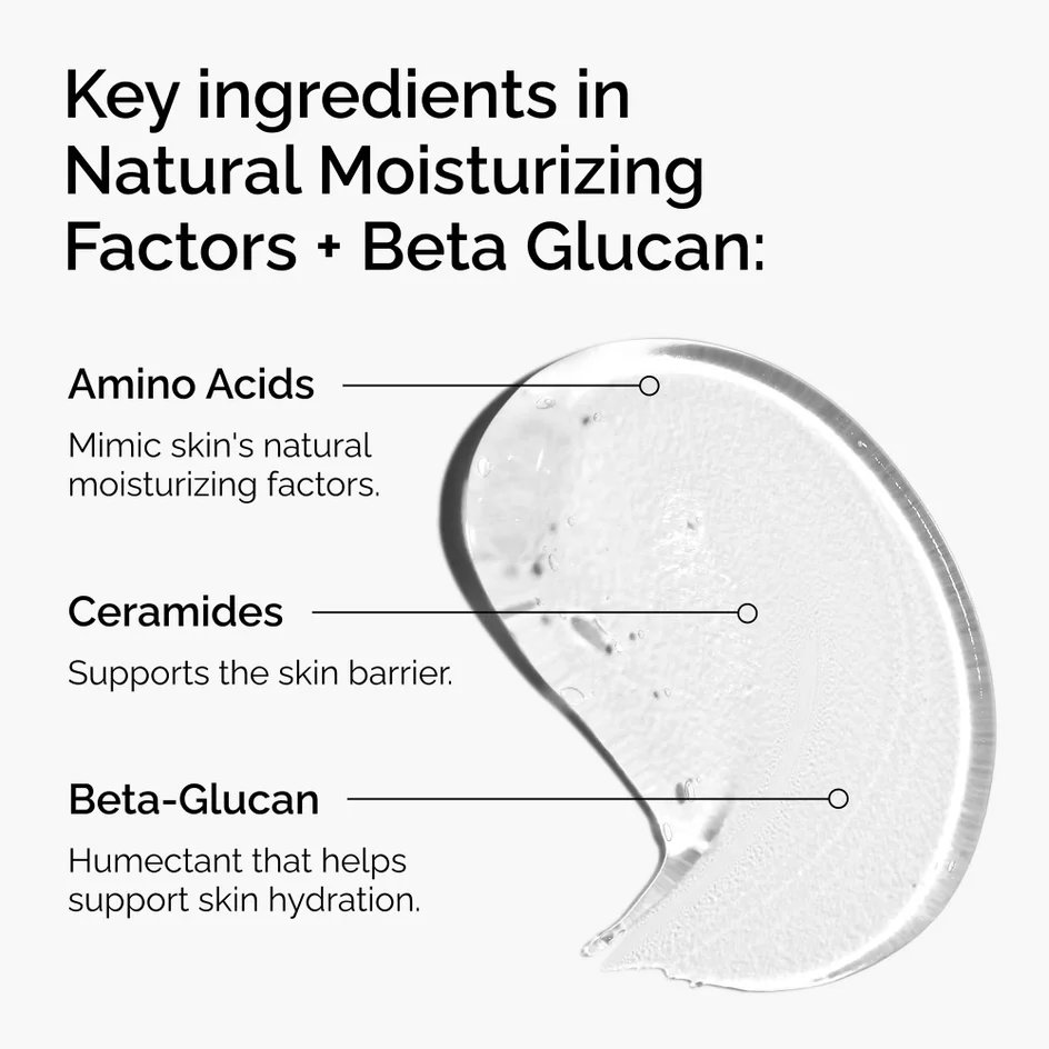 The Ordinary Natural Moisturising Factors and Beta Glucan 30ml