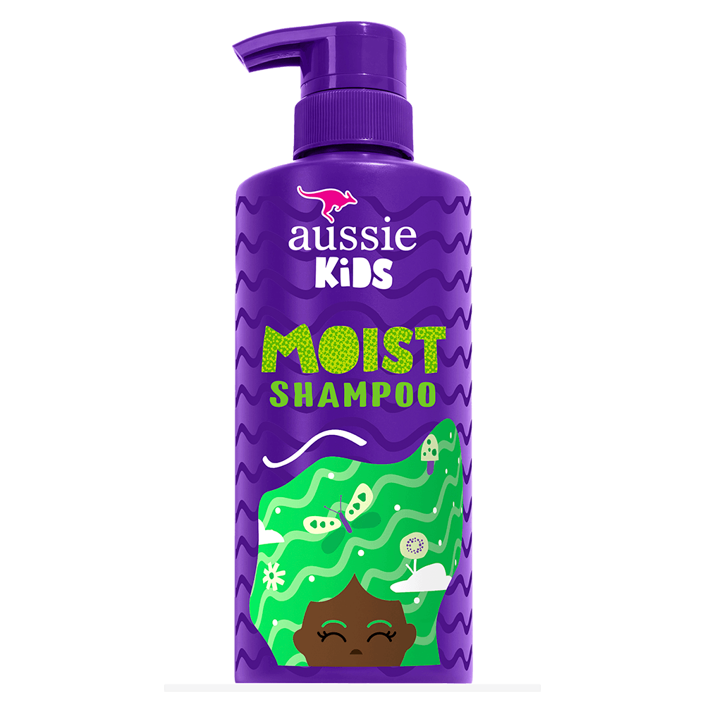Aussie Kids Moist Sulfate Free Shampoo 16oz