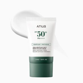 ANUA Heartleaf Silky Moisture Sunscreen 50ml