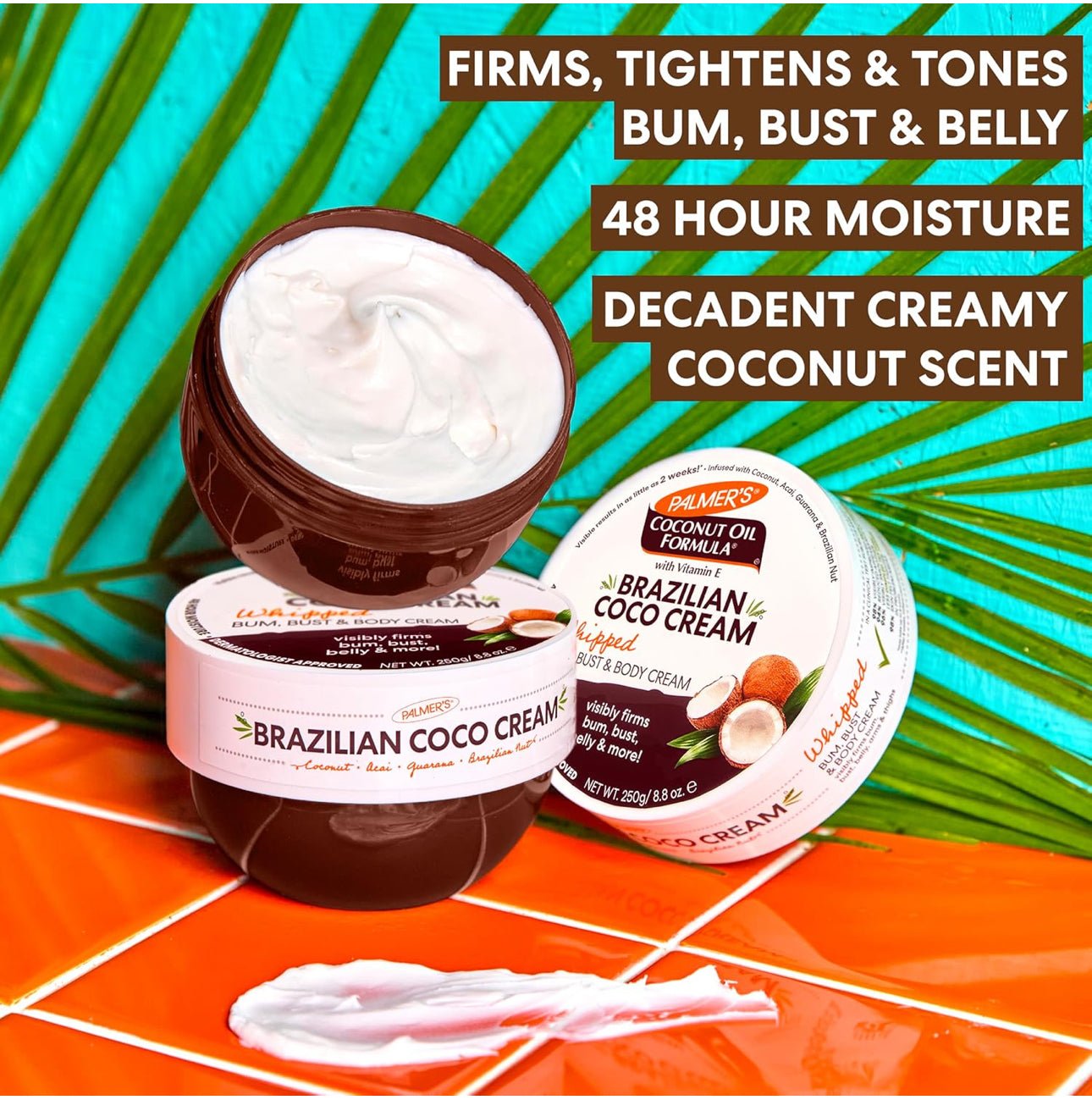 Palmer’s Brazilian Coco Cream 8.8oz