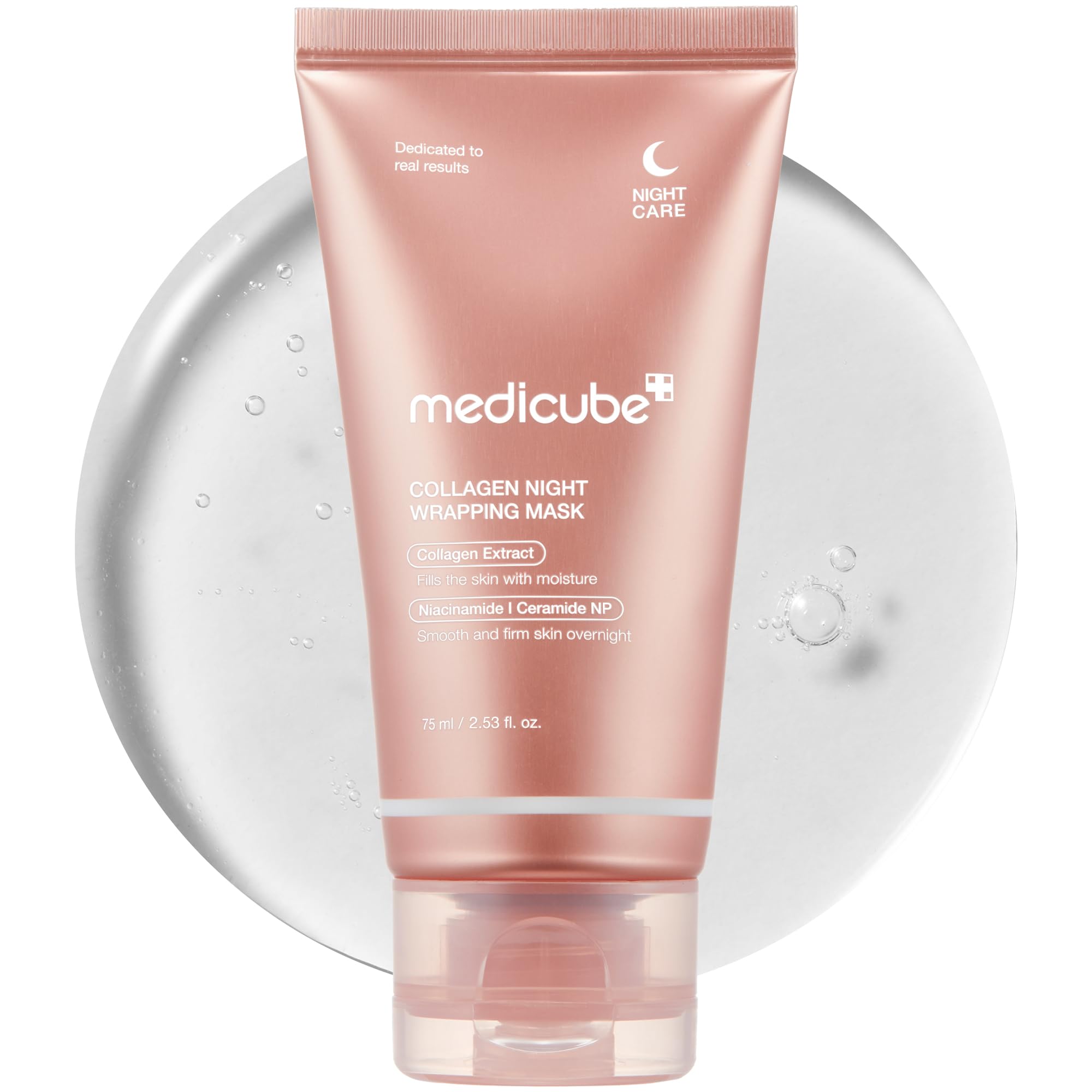 Medicube Collagen Night Wrapping Mask- 75ml