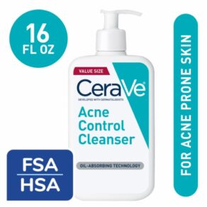 CeraVe Acne Control Cleanser- 16oz/473ml