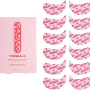 TOPICALS Faded Under Eye Brightening & Clearing Eye Mask- 6 pairs