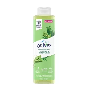 St. Ives Purifying Body Wash Tea Tree Lemongrass 650ml