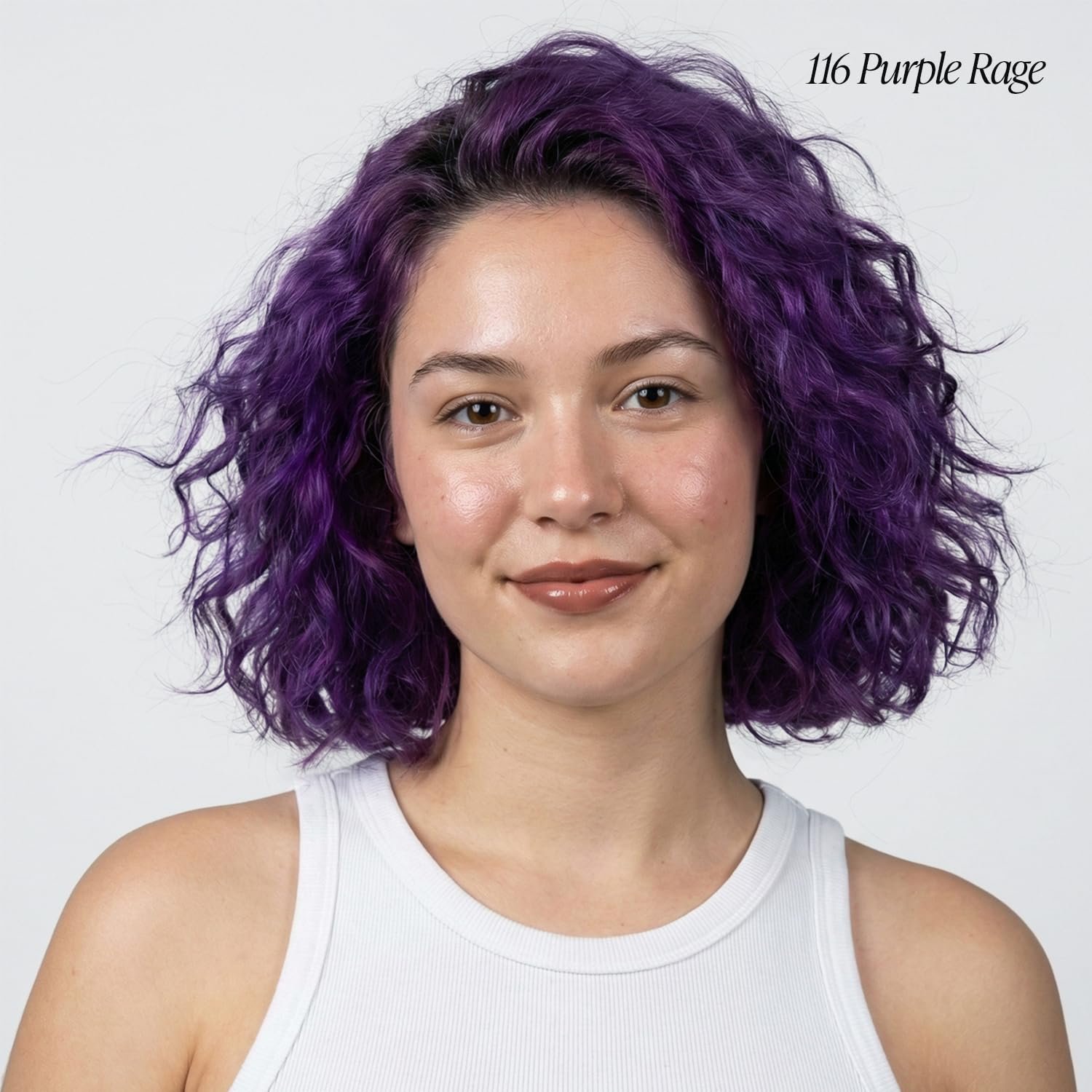 Adore Semi Permanent Hair Color- Purple Rage- 4oz