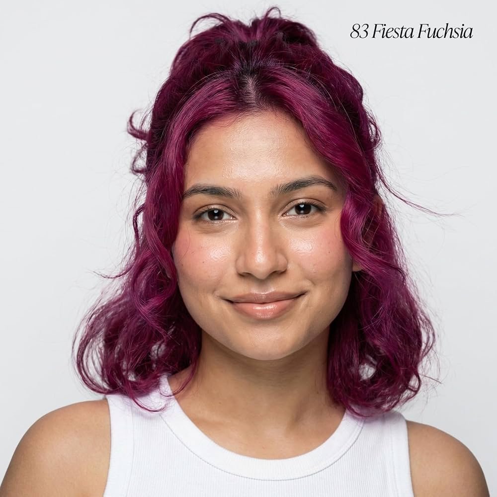 Adore Semi Permanent Hair Color Fiesta Fuchsia-4oz