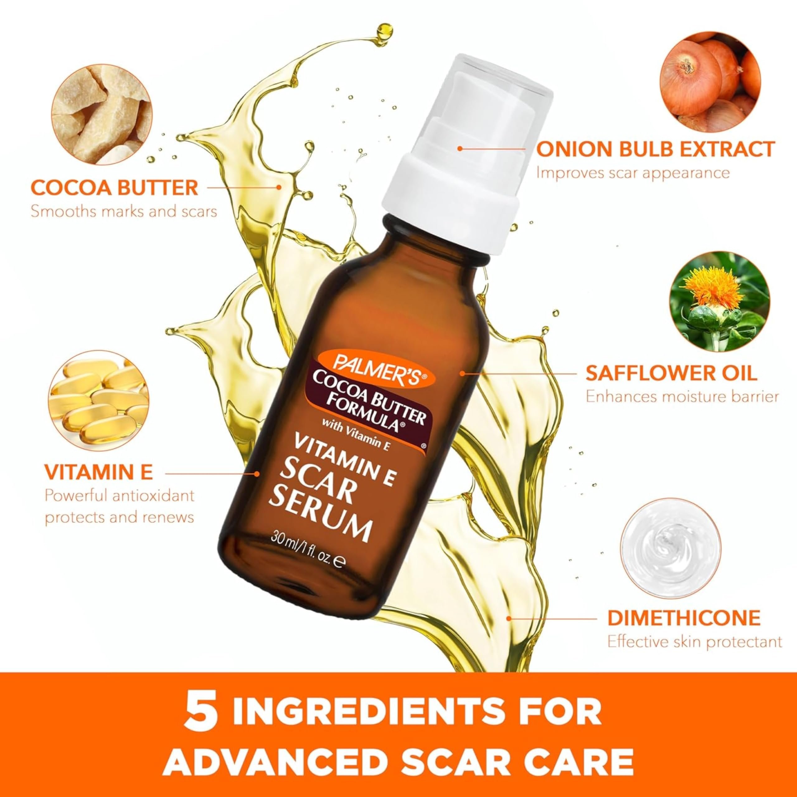 Palmer's Scar Serum- 30ml
