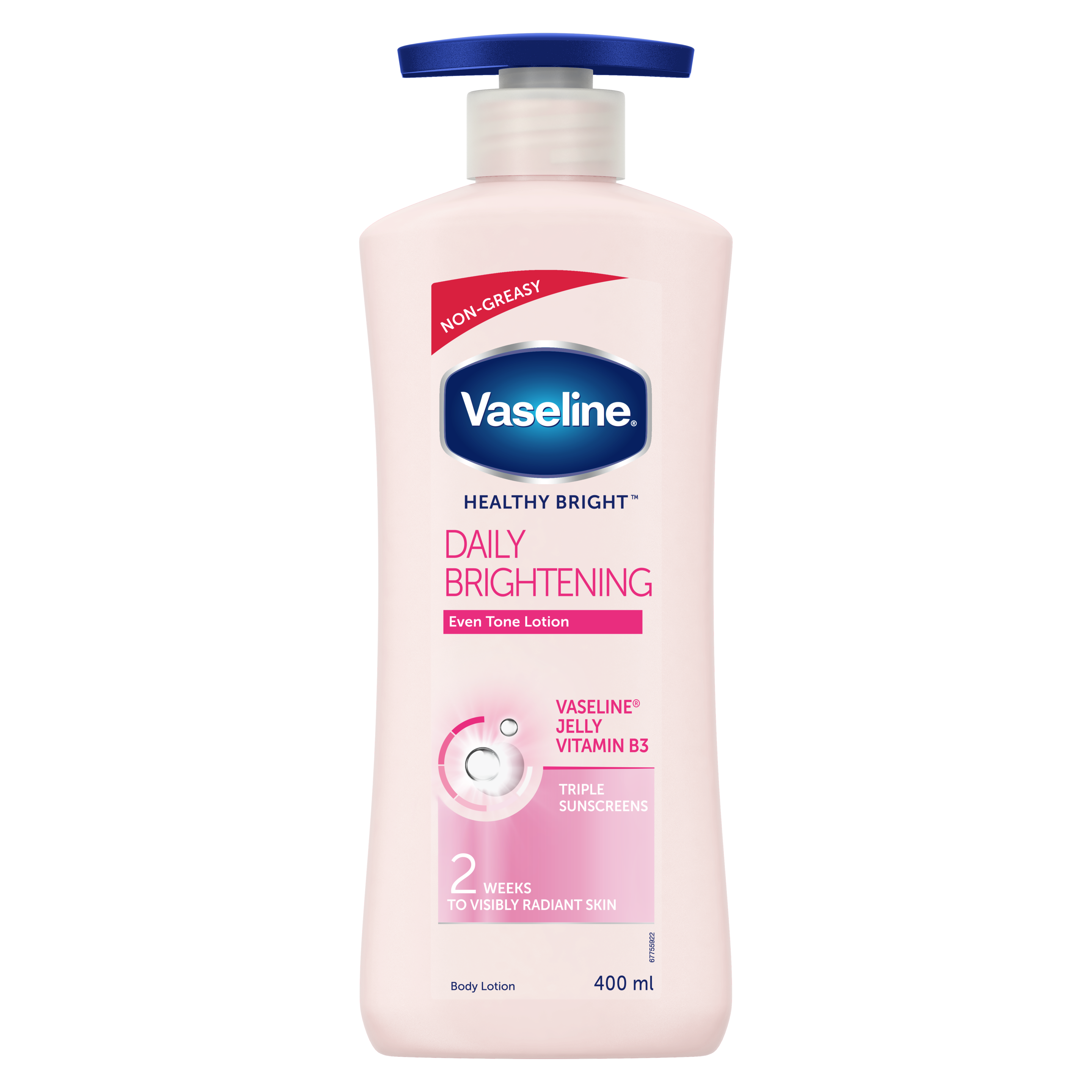 Vaseline Healthy Bright Lotion- 400ml