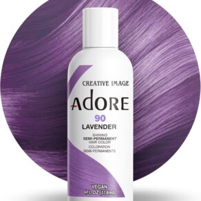 Adore Semi Permanent Hair Color - Lavender- 4oz