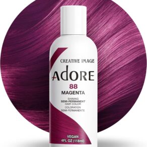 Adore Semi Permanent Hair Color- Magenta- 4oz