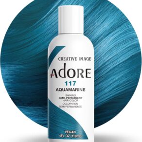 Adore Semi Permanent Hair Color- Aquamarine- 4oz