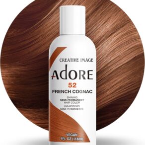 Adore Semi Permanent Hair Color - French Cognac- 4oz