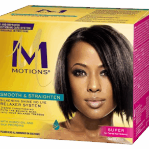 Motions Normal Silkening Shine No-Lye Relaxer System Box