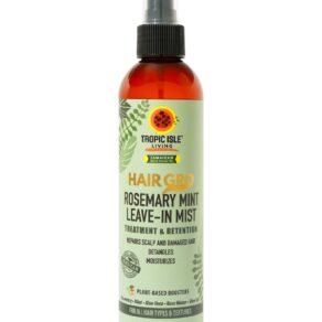 Tropic Isle Living Hair Gro Rosemary Mint Leave-In Mist, 8oz