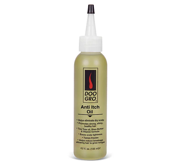 DOO GRO Anti Itch Oil- 4.5oz