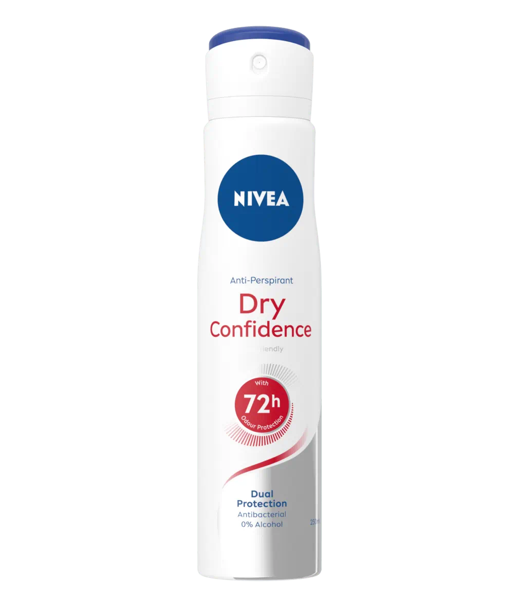 Nivea Dry Confidence Anti-Perspirant Deodorant 250ml