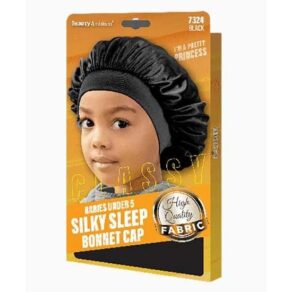 Kashmir Beauty Ambition Classy Babies Under 5 Silky Sleep Bonnet Cap