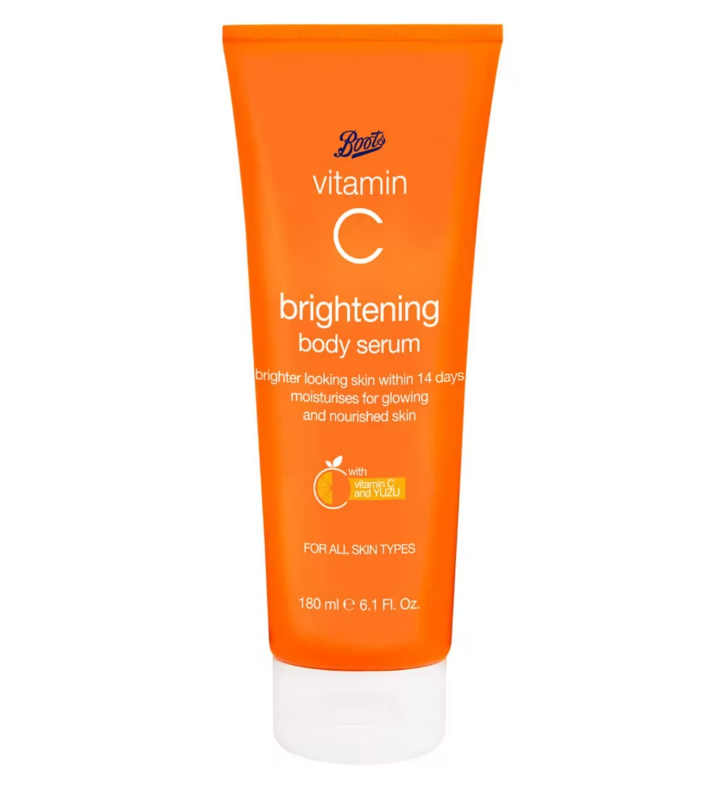 Boots Vitamin C brightening body serum 180ml