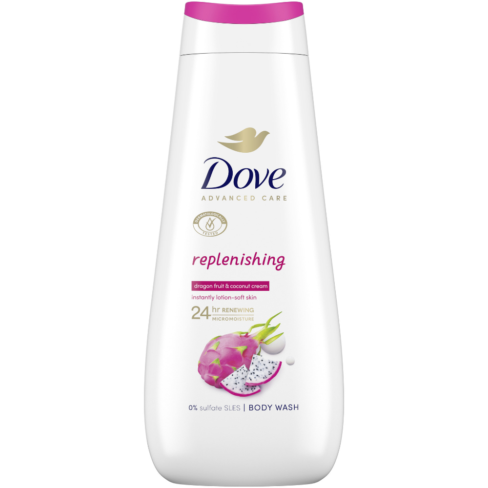 Dove Advanced Care Replenishing Body Wash 400ml