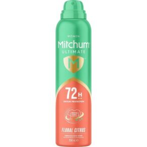 Mitchum Women Ultimate 72H Aerosol Floral Citrus- 250ml
