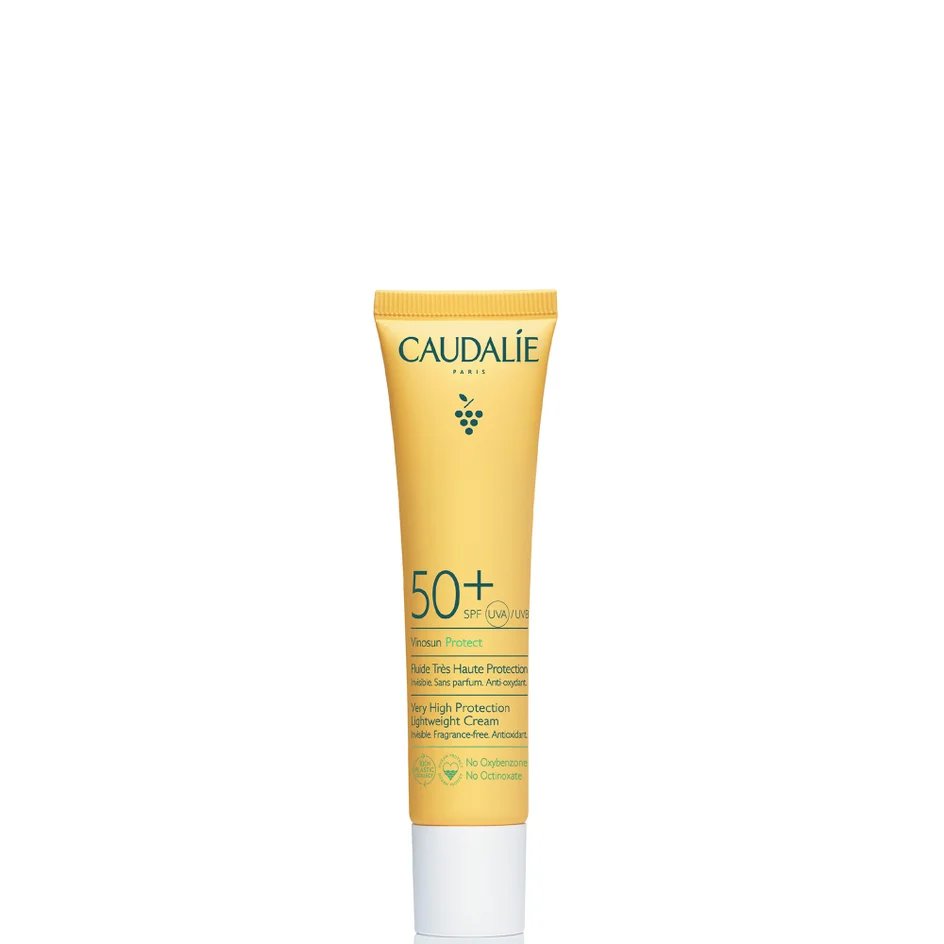 Caudalie Vinosun Very High Protection Lightweight Cream SPF50+ Mini- 20ml