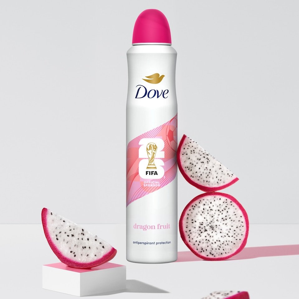 DoveDove Advanced Care 72h Go Fresh Dragonfruit & Coconut Anti-Perspirant Deodorant Spray 200ml
