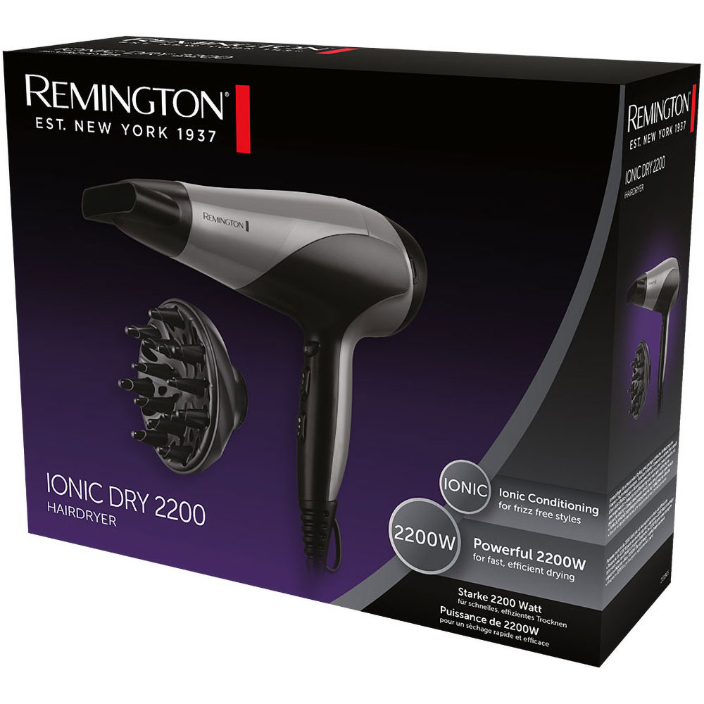 Remington Ionic Dry Hair Dryer 2200
